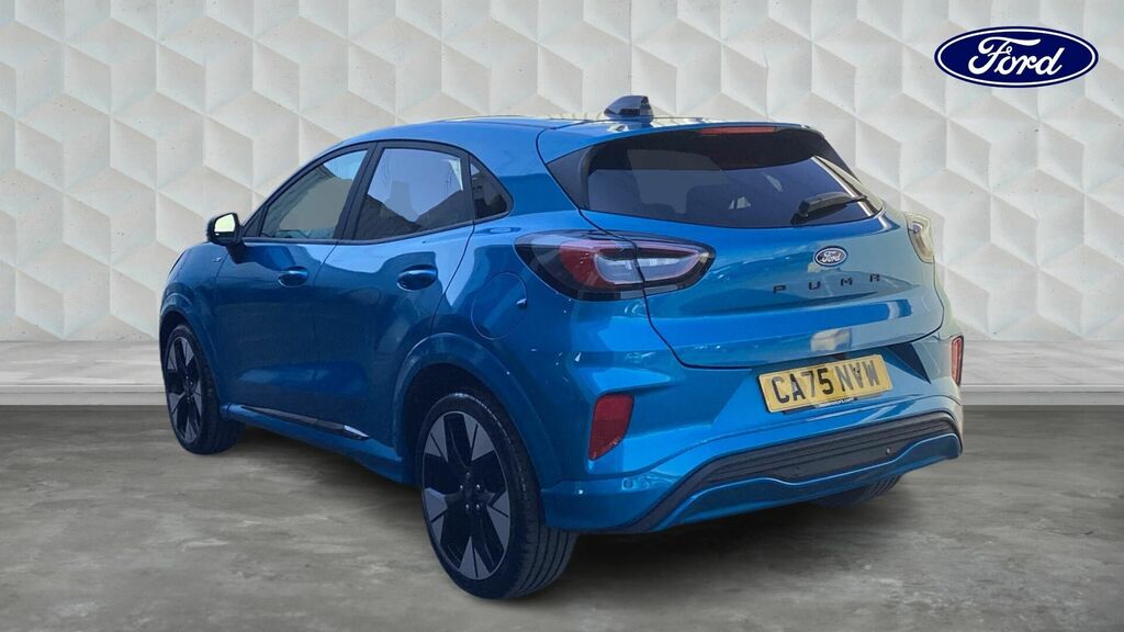 Ford Puma 1.0T Ecoboost Mhev St-line Dct Euro 6 5-Door CA75NVW Blue #3