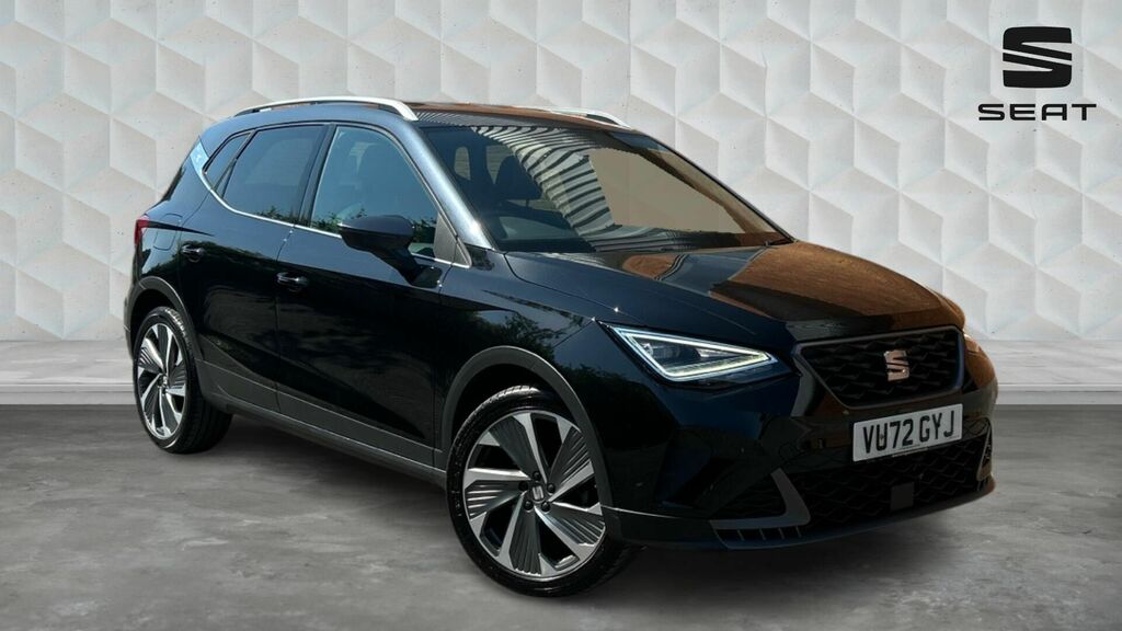 Seat Arona 1.0 Tsi Fr Sport Euro 6 5-Door Black