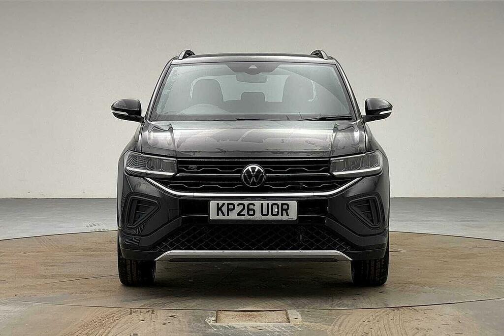 Volkswagen T-Cross 1.0 Tsi R-line Euro 6 5-Door KP26UOR Black #5
