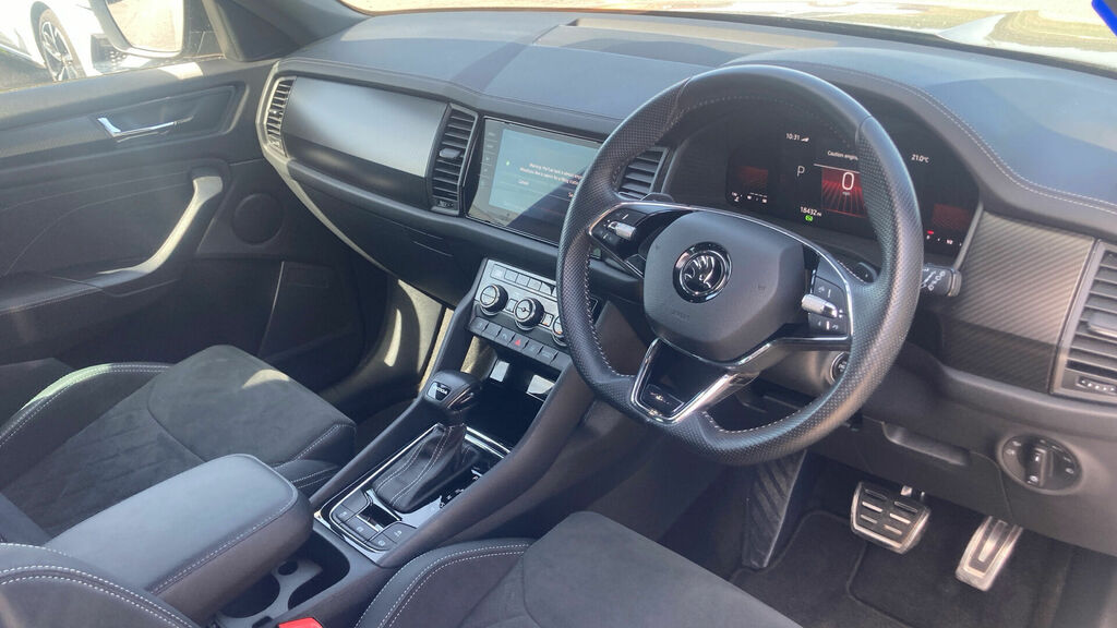 Skoda Kodiaq Tsi Act Sportline Dsg Euro 6 5-Door 7 Seat FG72AYA Grey #6