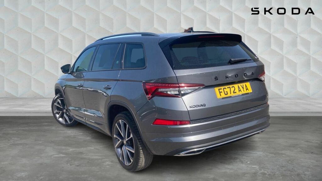 Skoda Kodiaq Tsi Act Sportline Dsg Euro 6 5-Door 7 Seat FG72AYA Grey #3