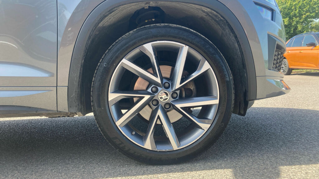 Skoda Kodiaq Tsi Act Sportline Dsg Euro 6 5-Door 7 Seat FG72AYA Grey #5