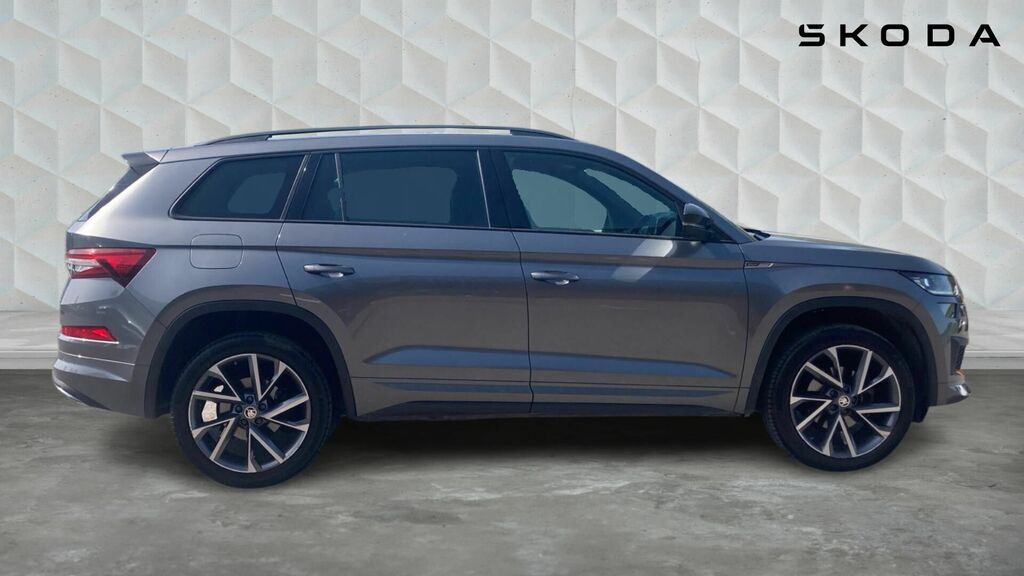 Skoda Kodiaq Tsi Act Sportline Dsg Euro 6 5-Door 7 Seat FG72AYA Grey #4