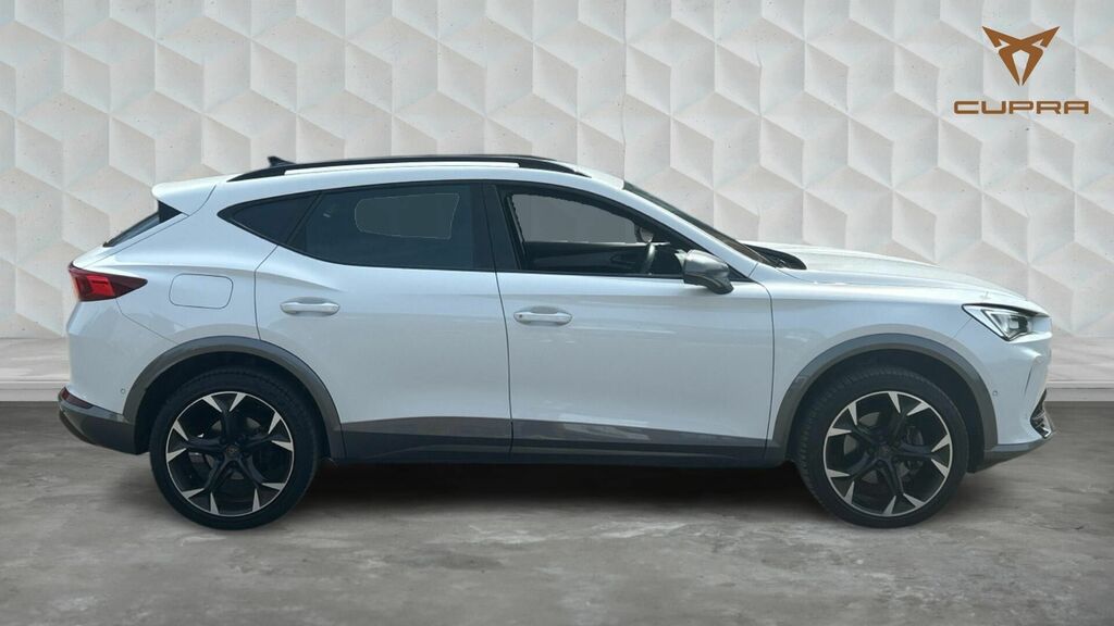 Cupra Formentor 2.0 Tsi Vdsg 4-Doorive Euro 6 VU72GYR White #4