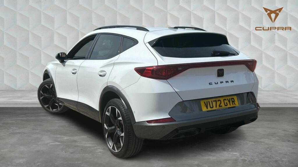 Cupra Formentor 2.0 Tsi Vdsg 4-Doorive Euro 6 VU72GYR White #3