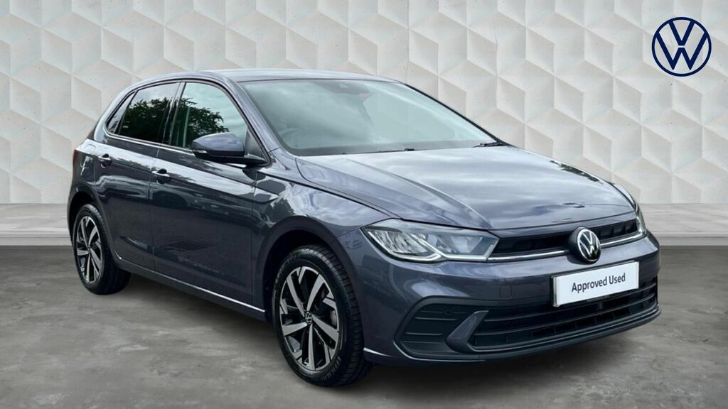 Volkswagen Polo 1.0 Tsi Match Dsg Euro 6 5-Door WN75XLW Grey