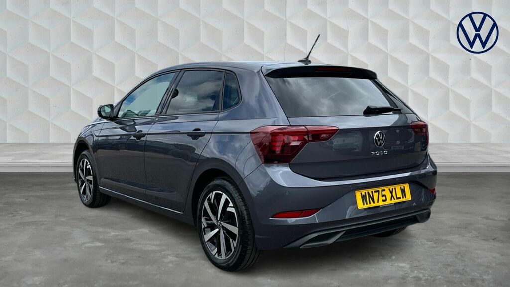 Volkswagen Polo 1.0 Tsi Match Dsg Euro 6 5-Door WN75XLW Grey #3