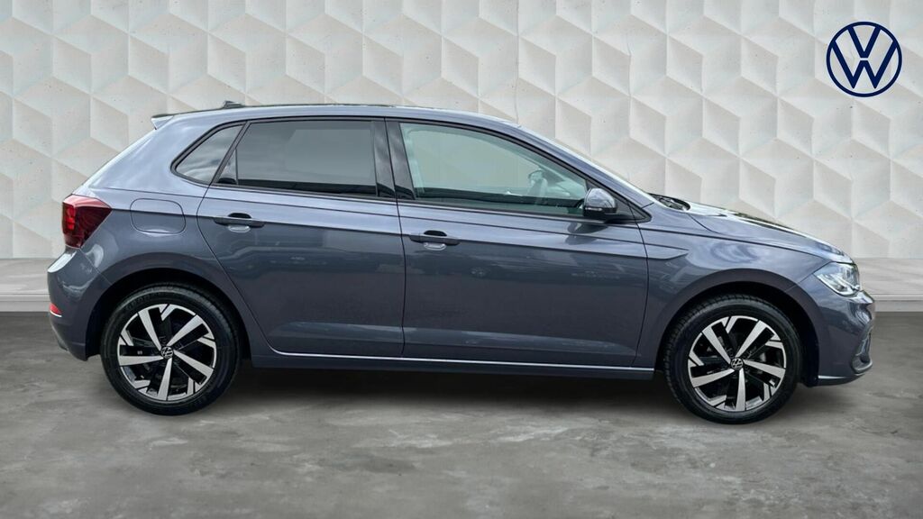 Volkswagen Polo 1.0 Tsi Match Dsg Euro 6 5-Door WN75XLW Grey #4