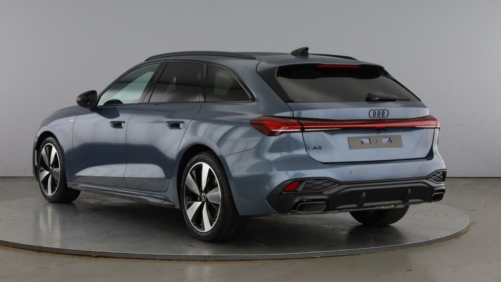 Audi A5 Avant 2.0 Tfsi Black Edition S Tronic Euro 6 5-Doo Blue #2