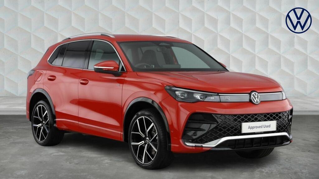 Volkswagen Tiguan Tsi Ehybrid 19.7Kwh R-line Dsg Euro 6 5-Door Red