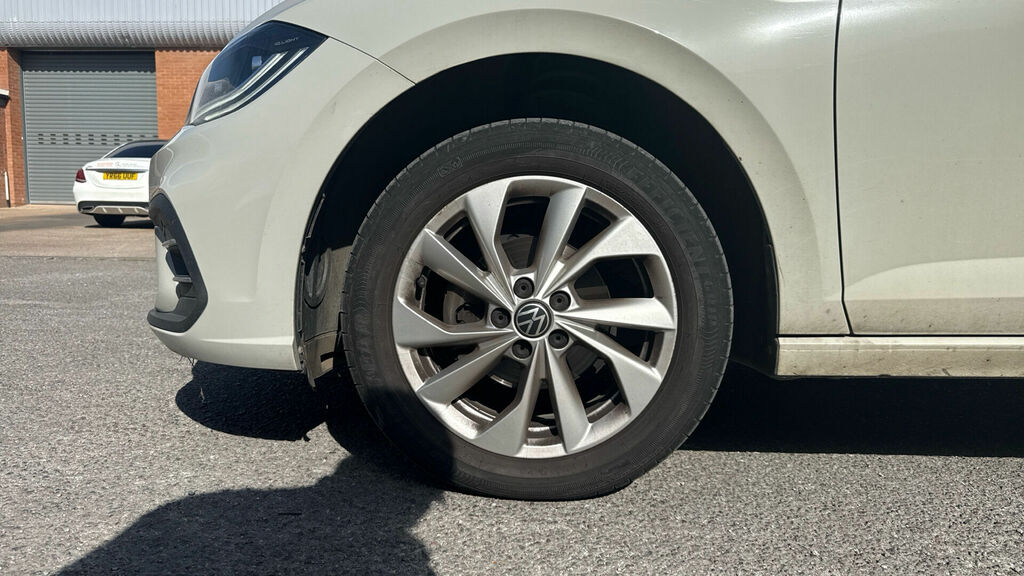 Volkswagen Polo 1.0 Tsi Style Euro 6 5-Door VK74FCD Grey #5