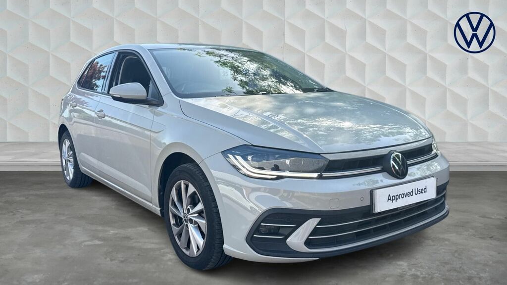 Volkswagen Polo 1.0 Tsi Style Euro 6 5-Door VK74FCD Grey