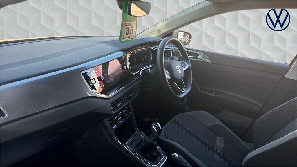 Volkswagen Polo 1.0 Tsi Style Euro 6 5-Door VK74FCD Grey #2