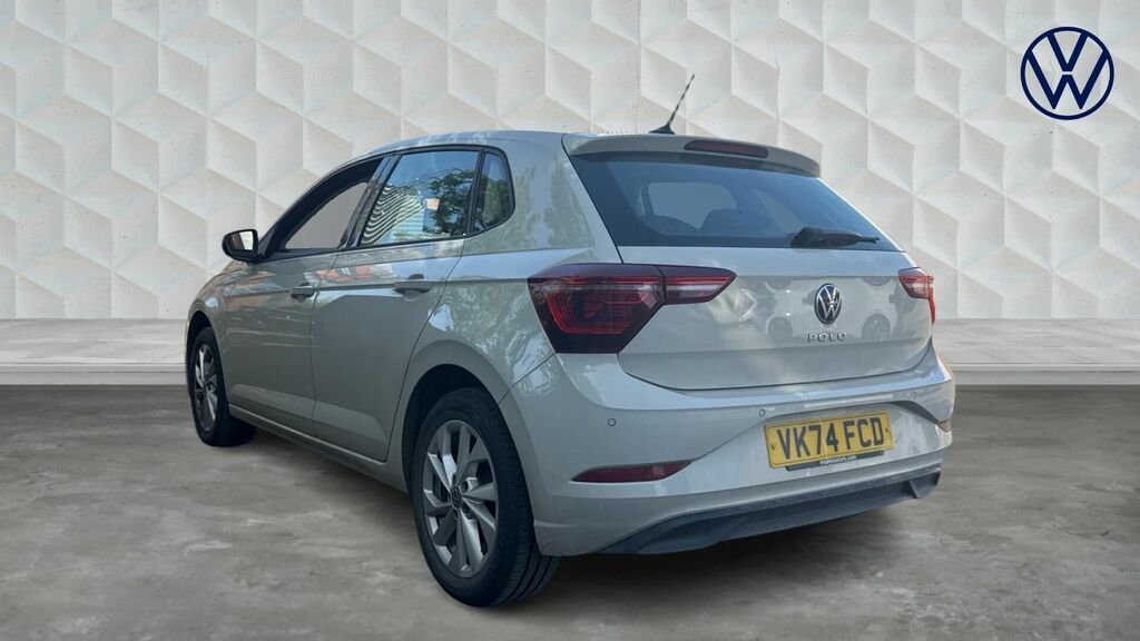 Volkswagen Polo 1.0 Tsi Style Euro 6 5-Door VK74FCD Grey #3