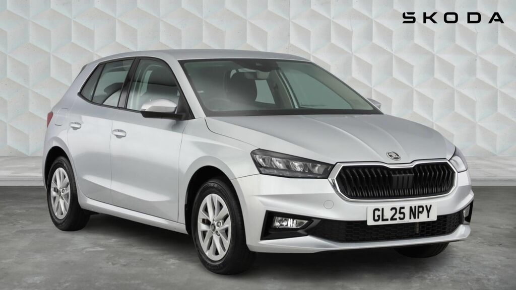 Skoda Fabia 1.0 Tsi Se Edition Euro 6 5-Door Silver