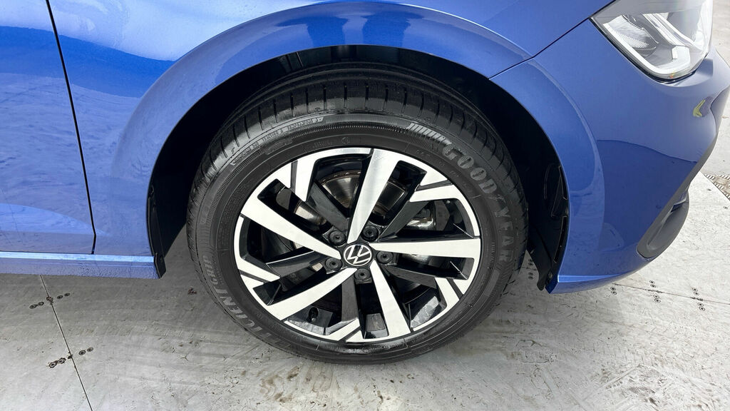 Volkswagen Polo 1.0 Tsi Match Dsg Euro 6 5-Door CK75HSG Blue #5