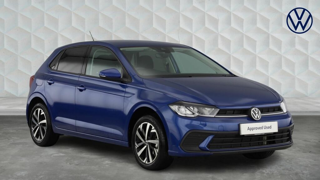 Volkswagen Polo 1.0 Tsi Match Dsg Euro 6 5-Door Blue
