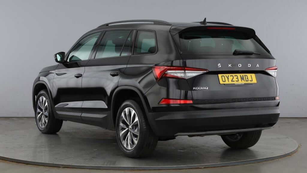 Skoda Kodiaq Tsi Act Se Drive Dsg Euro 6 5-Door 7 Seat OY23MDJ Black #2