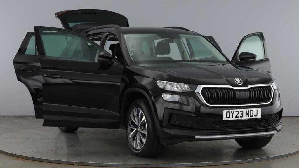 Skoda Kodiaq Tsi Act Se Drive Dsg Euro 6 5-Door 7 Seat OY23MDJ Black #5