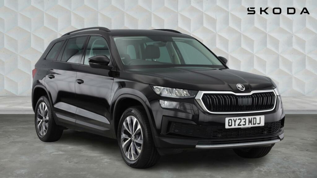 Skoda Kodiaq Tsi Act Se Drive Dsg Euro 6 5-Door 7 Seat OY23MDJ Black