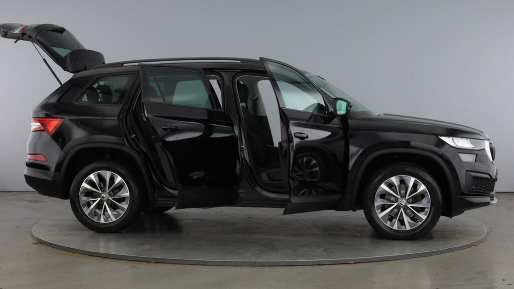 Skoda Kodiaq Tsi Act Se Drive Dsg Euro 6 5-Door 7 Seat OY23MDJ Black #6