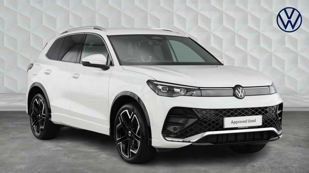 Volkswagen Tiguan Etsi Mhev R-line Dsg Euro 6 5-Door White