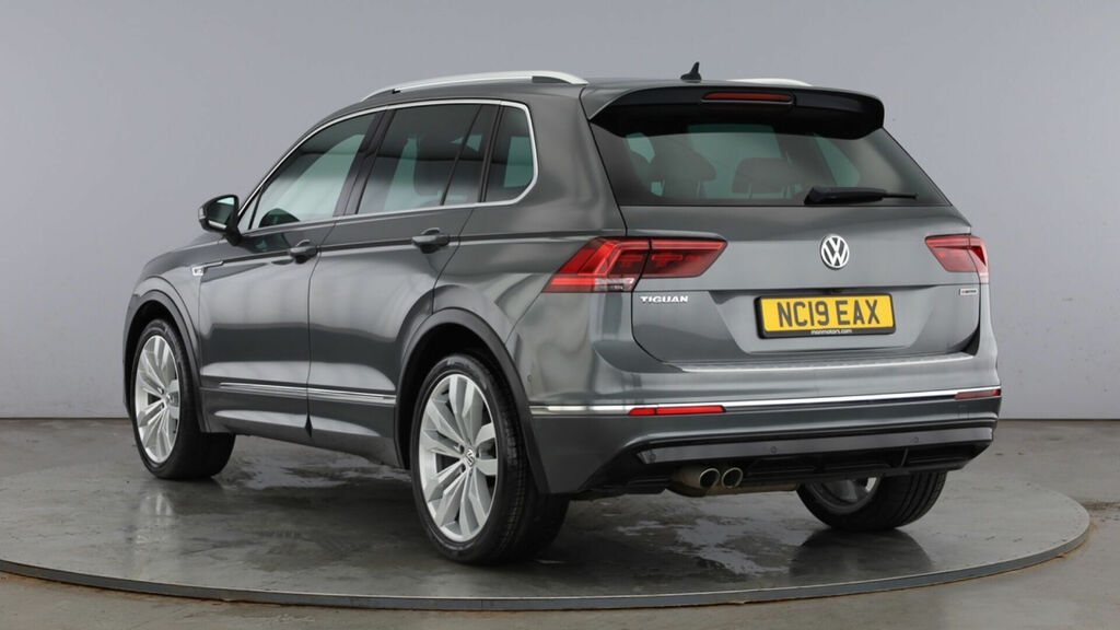 Volkswagen Tiguan 2.0 Tdi R-line Tech Dsg 4Motion Euro 6 5-Door NC19EAX Grey #3