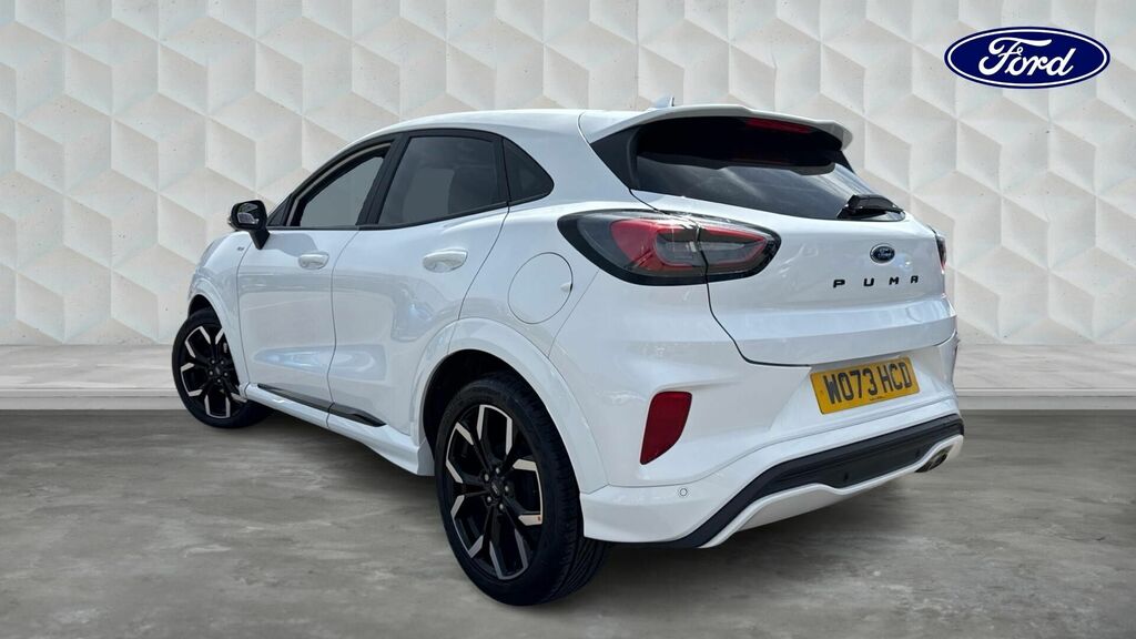 Ford Puma 1.0T Ecoboost Mhev St-line X Euro 6 5-Door WO73HCD White #3