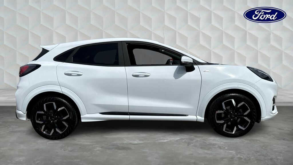 Ford Puma 1.0T Ecoboost Mhev St-line X Euro 6 5-Door WO73HCD White #4