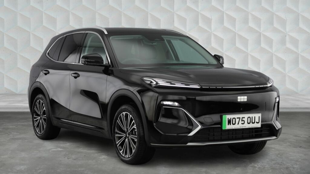 Geely Starray Em-i 18.4Kwh Max Euro 6 5-Door WO75OUJ Black