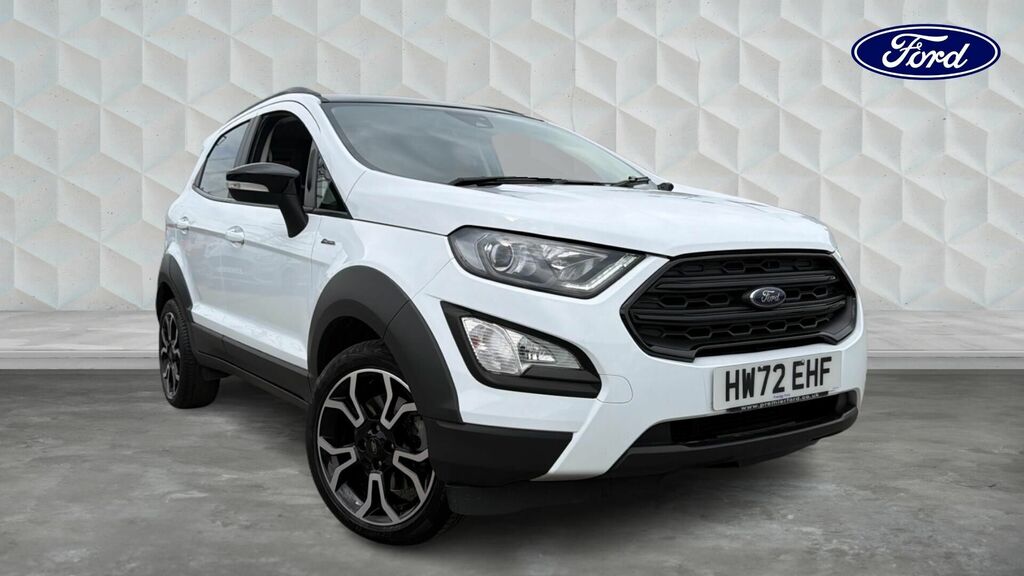 Ford Ecosport 1.0T Ecoboost Active Euro 6 5-Door White
