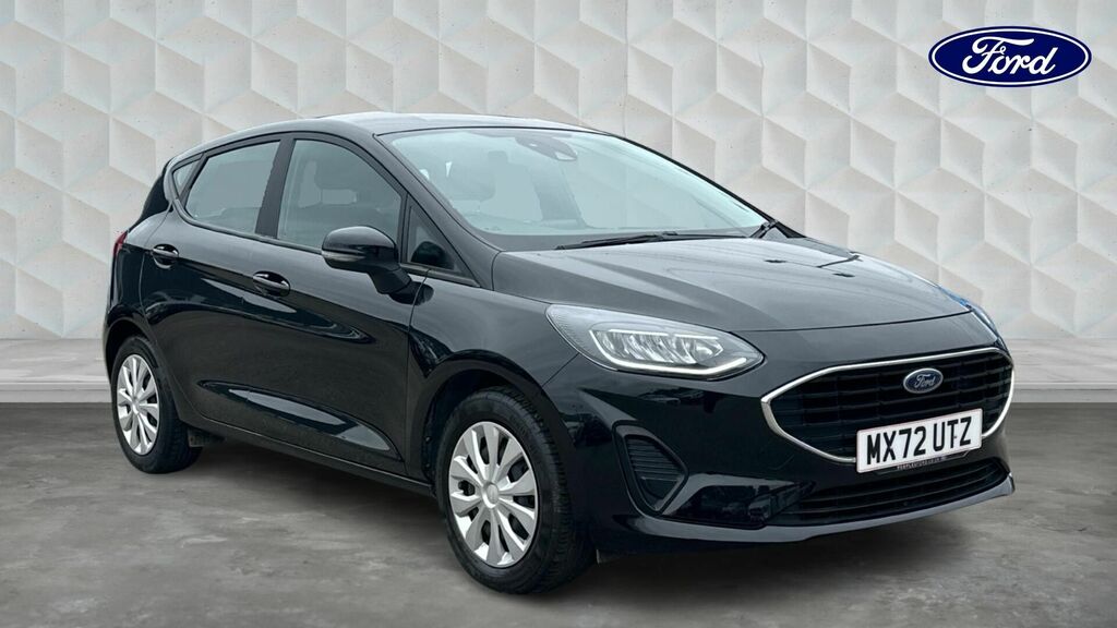 Ford Fiesta Ti-vct Trend Euro 6 5-Door Black