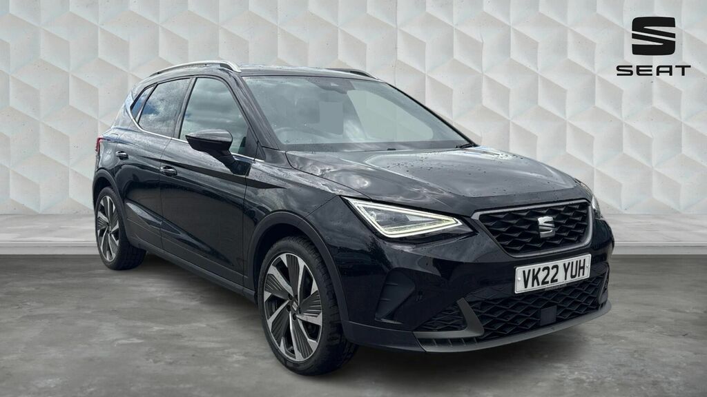 Seat Arona 1.0 Tsi Fr Sport Euro 6 5-Door Black