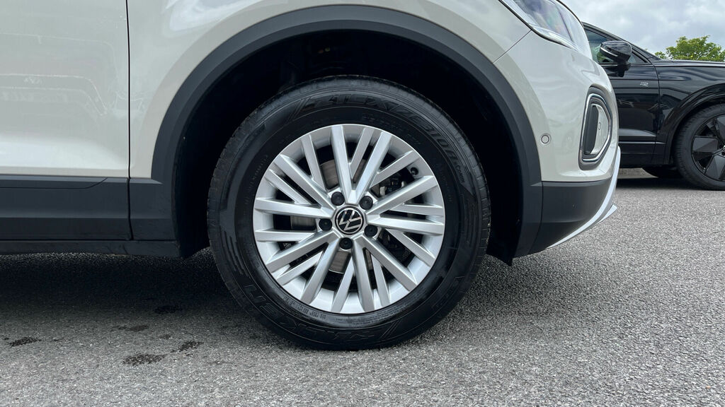 Volkswagen T-Roc Tsi Life Euro 6 5-Door VX74WXP Grey #5