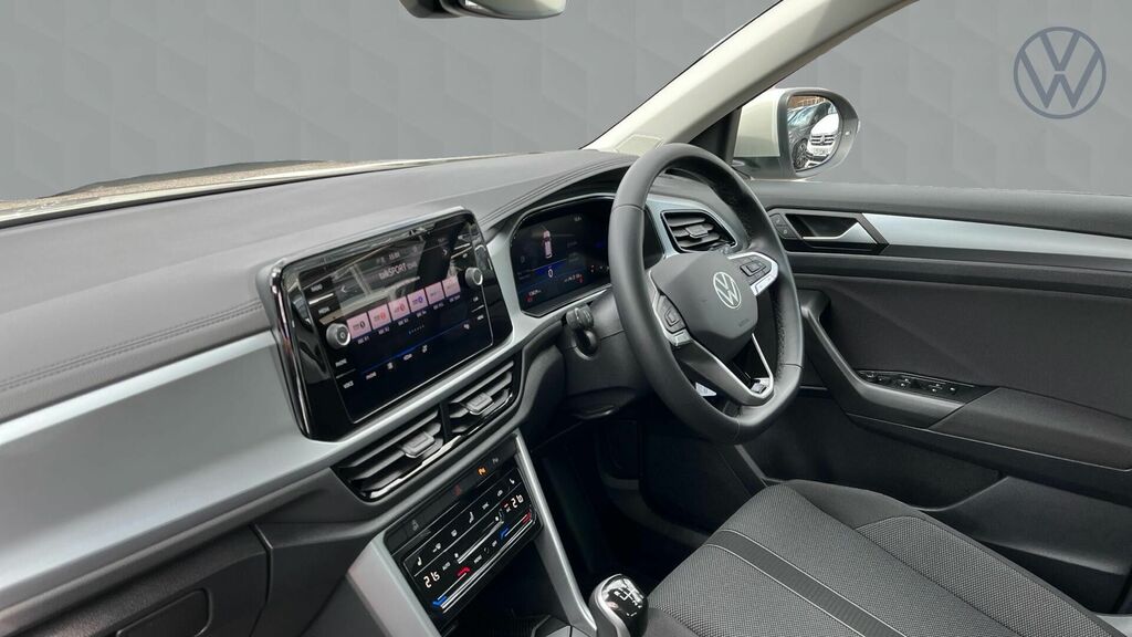 Volkswagen T-Roc Tsi Life Euro 6 5-Door VX74WXP Grey #2
