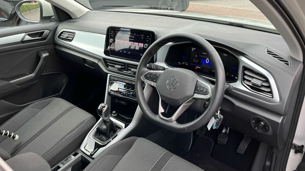 Volkswagen T-Roc Tsi Life Euro 6 5-Door VX74WXP Grey #6