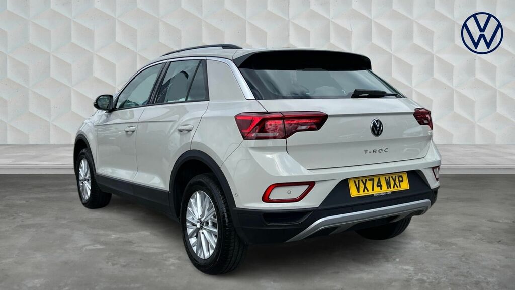 Volkswagen T-Roc Tsi Life Euro 6 5-Door VX74WXP Grey #3