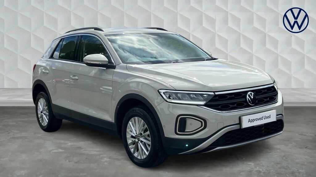 Volkswagen T-Roc Tsi Life Euro 6 5-Door VX74WXP Grey