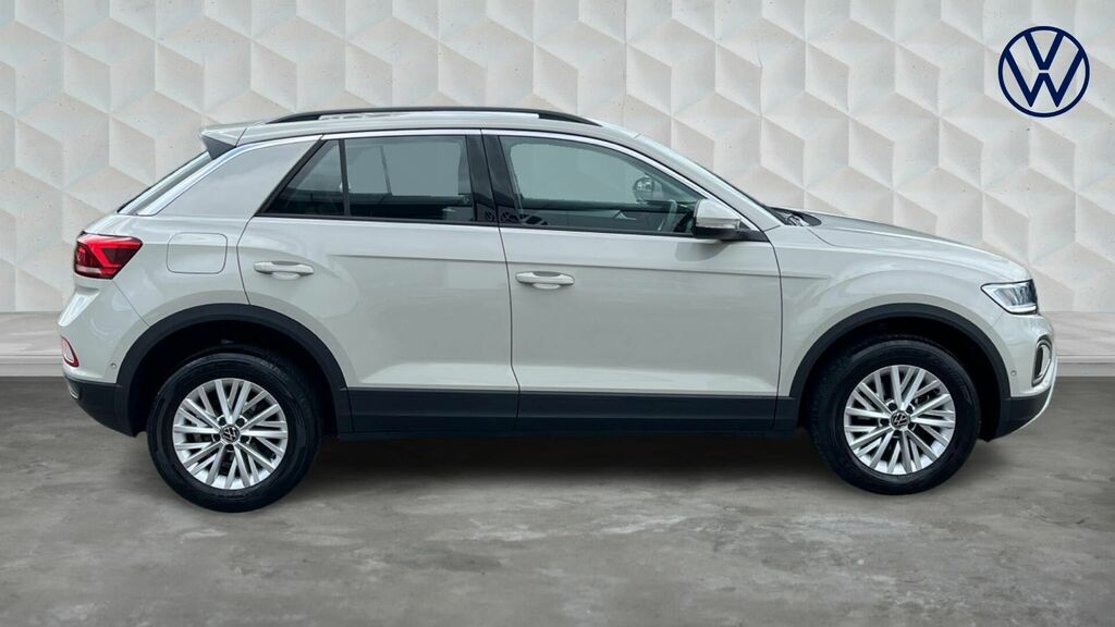 Volkswagen T-Roc Tsi Life Euro 6 5-Door VX74WXP Grey #4