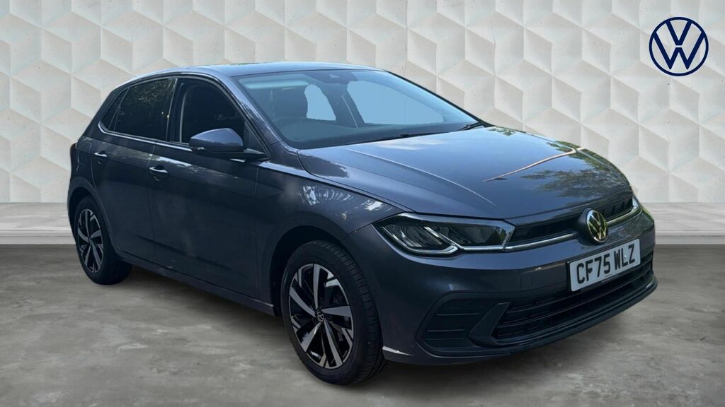 Volkswagen Polo 1.0 Tsi Match Euro 6 5-Door Grey