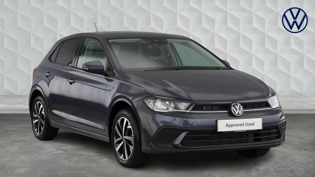 Volkswagen Polo 1.0 Tsi Match Dsg Euro 6 5-Door Grey