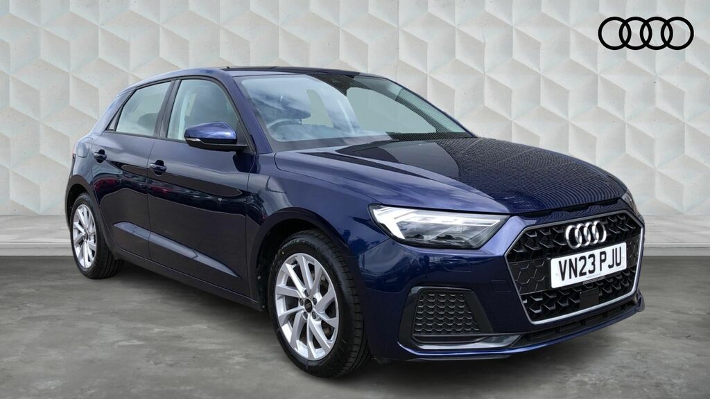 Audi A1 1.0 Tfsi 30 Sport Sportback S Tronic Euro 6 5-Door Blue