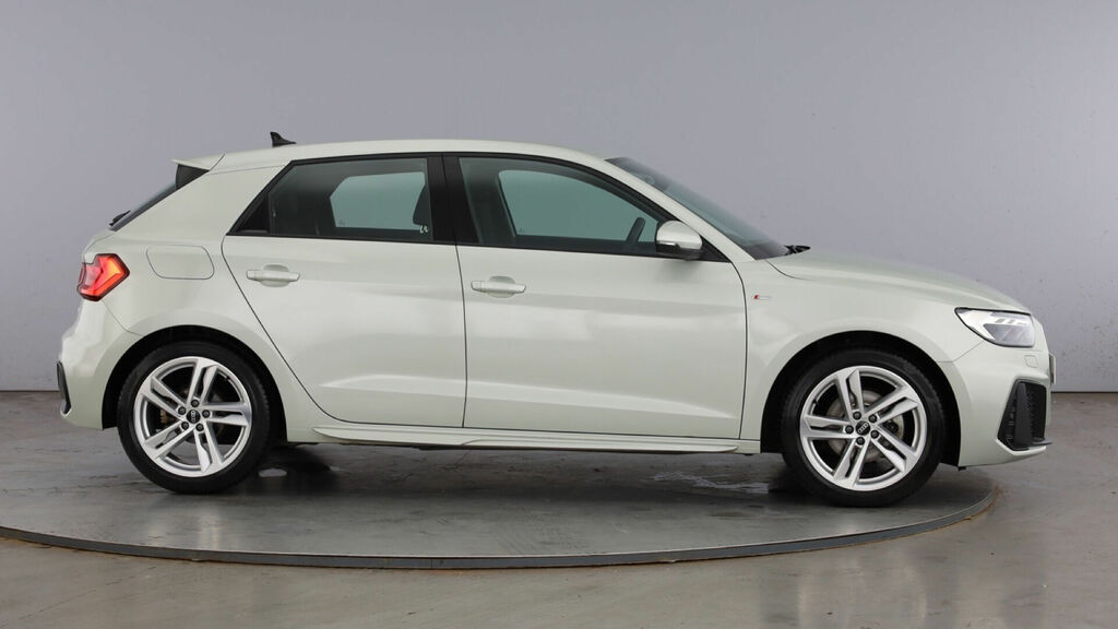 Audi A1 Tfsi 35 S Line Sportback S Tronic Euro 6 5-Door WM72XEH Silver #4