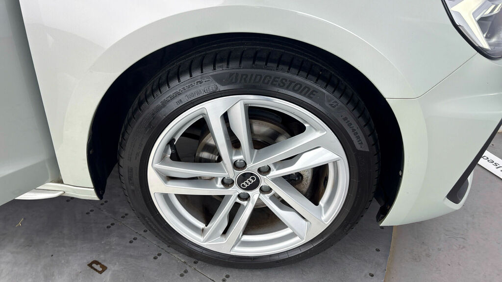 Audi A1 Tfsi 35 S Line Sportback S Tronic Euro 6 5-Door WM72XEH Silver #5