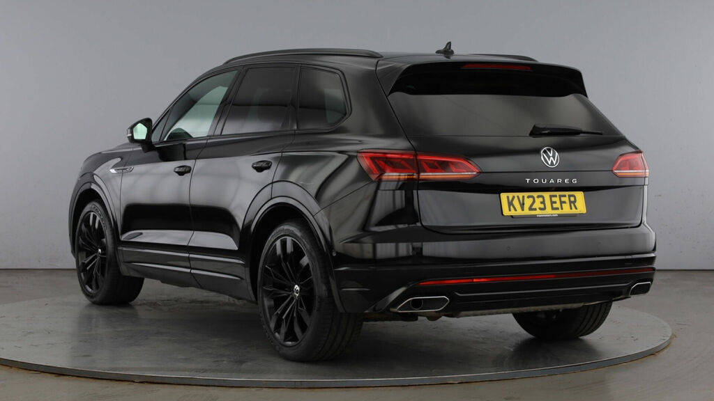Volkswagen Touareg 3.0 Tdi V6 Black Edition Tiptronic 4Motion Euro 6 KV23EFR Black #3