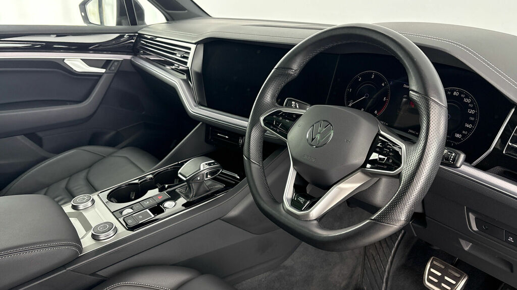 Volkswagen Touareg 3.0 Tdi V6 Black Edition Tiptronic 4Motion Euro 6 KV23EFR Black #6