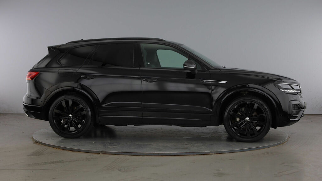 Volkswagen Touareg 3.0 Tdi V6 Black Edition Tiptronic 4Motion Euro 6 KV23EFR Black #4