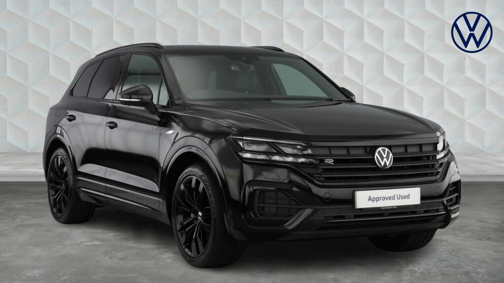 Volkswagen Touareg 3.0 Tdi V6 Black Edition Tiptronic 4Motion Euro 6 KV23EFR Black