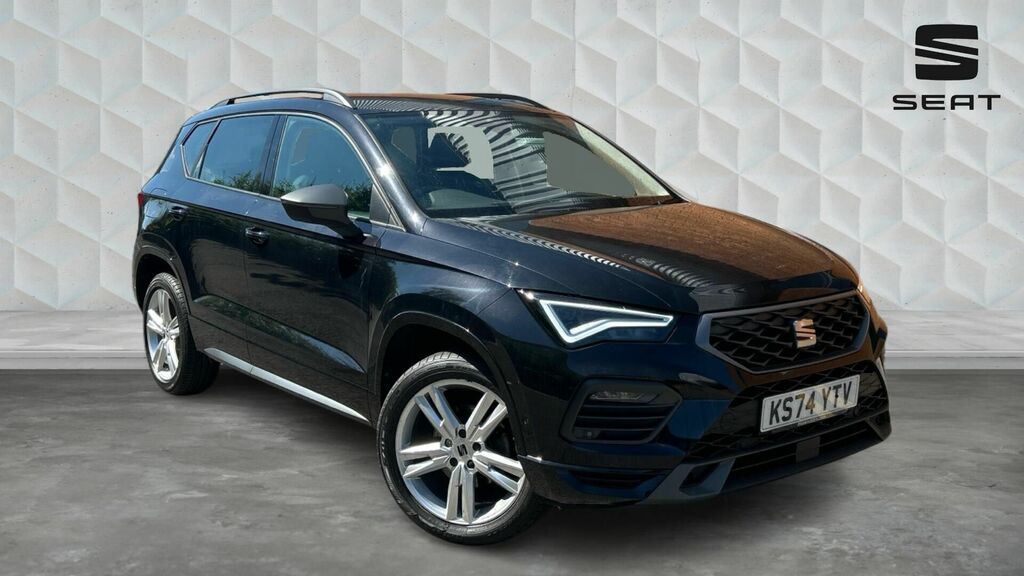 Seat Ateca Tsi Evo Fr Dsg Euro 6 5-Door Black