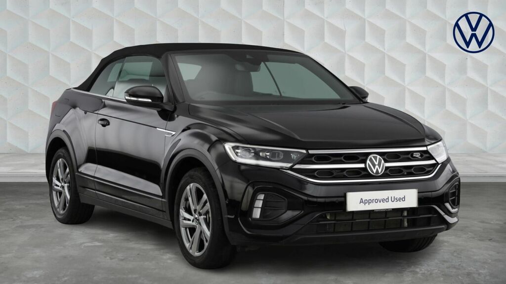 Volkswagen T-Roc Tsi R-line Dsg 2Wd Euro 6 2-Door Black